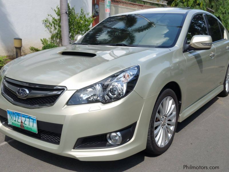 Subaru legacy in Philippines