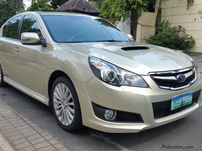 Subaru legacy in Philippines
