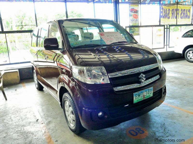 Suzuki APV in Philippines