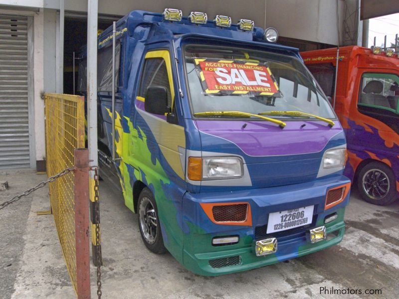 Suzuki Jeepney Utility Vehicle in Philippines