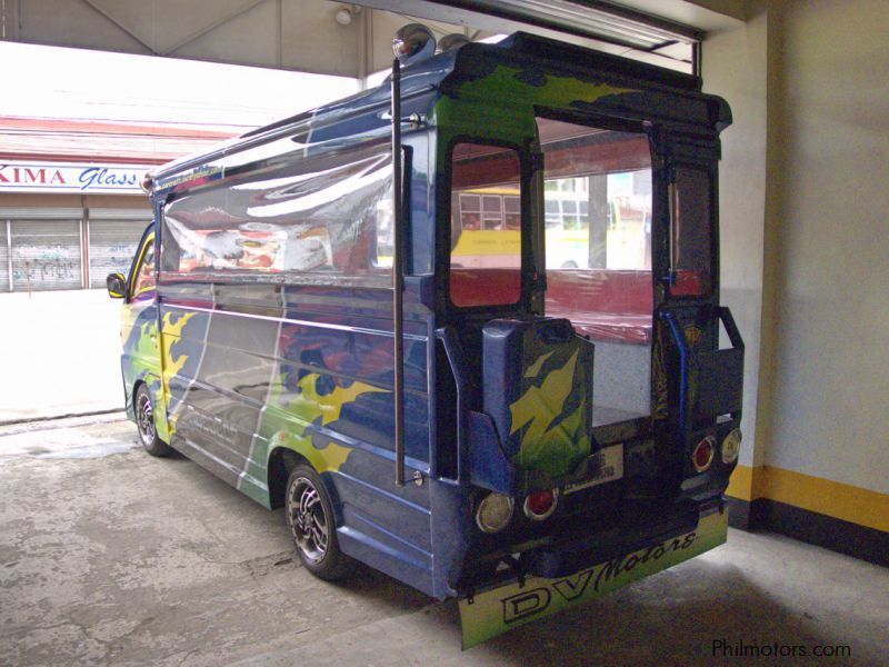 Suzuki Jeepney Utility Vehicle in Philippines