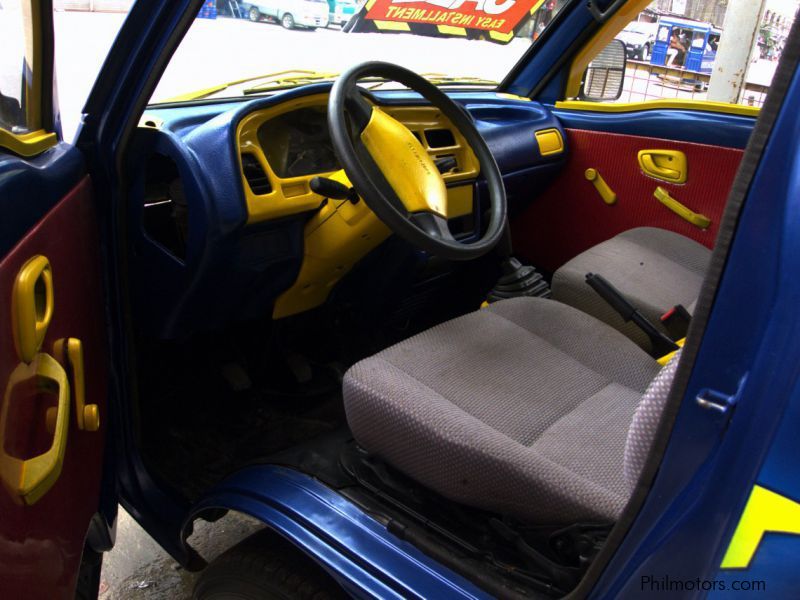 Suzuki Jeepney Utility Vehicle in Philippines