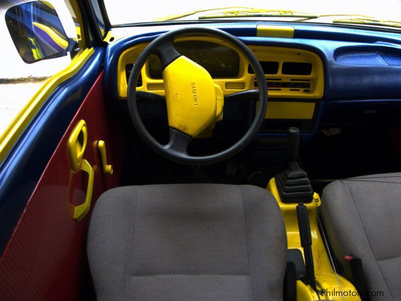 Suzuki Jeepney Utility Vehicle in Philippines