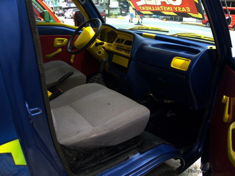 Suzuki Jeepney Utility Vehicle in Philippines