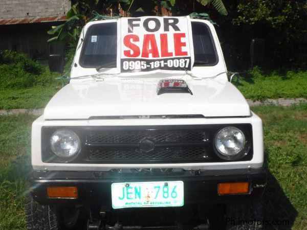 Suzuki Jimny in Philippines