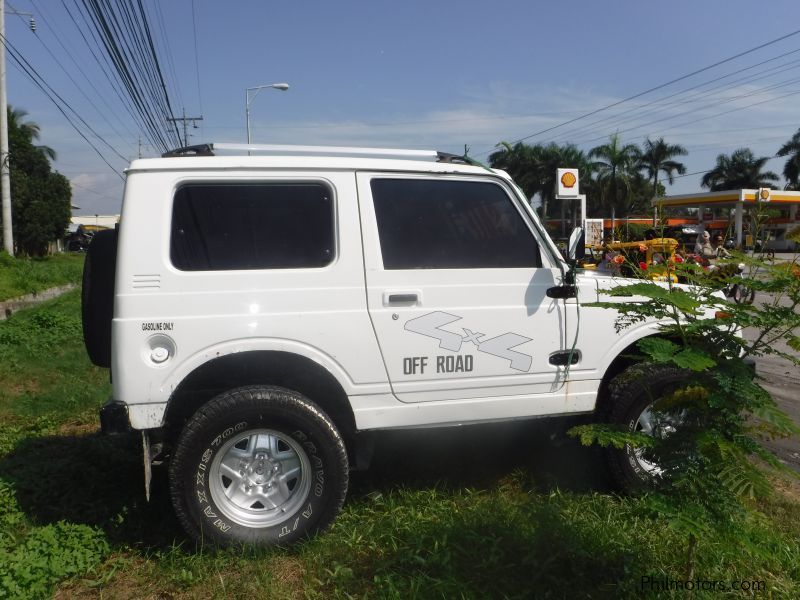 Suzuki Jimny in Philippines