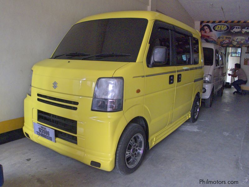 Suzuki Multicab Van in Philippines