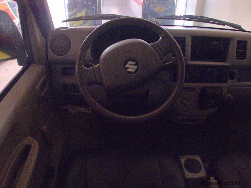 Suzuki Multicab Van in Philippines