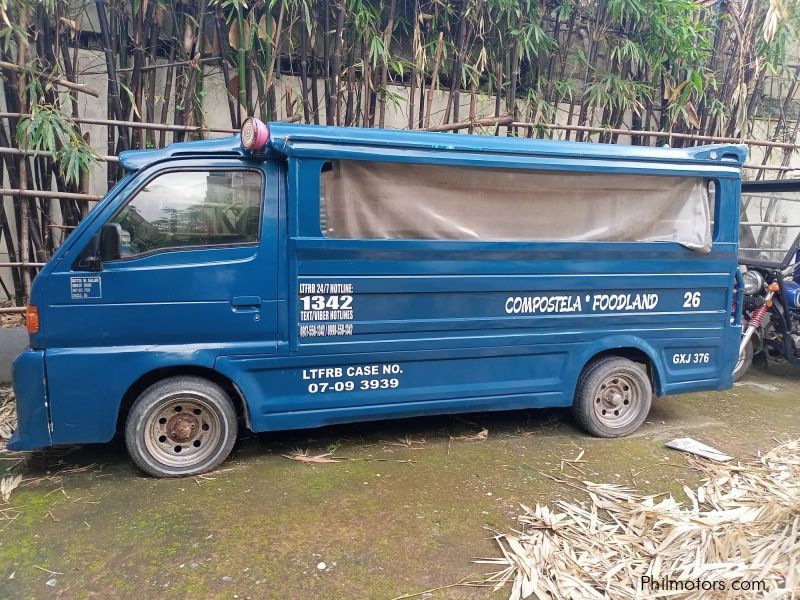 Suzuki Multicab in Philippines