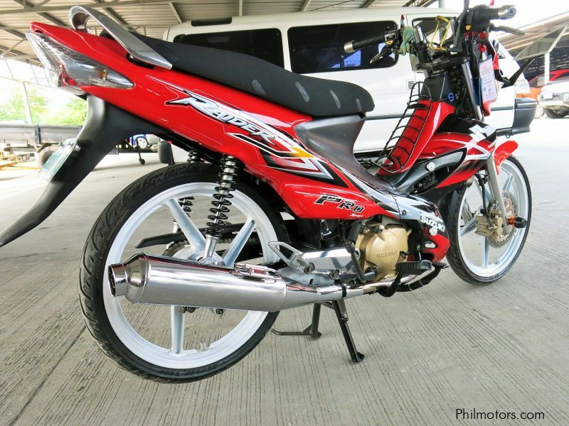 Suzuki Raiders Pro in Philippines