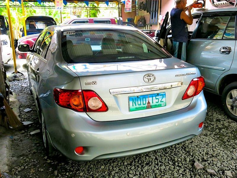 Toyota Altis V in Philippines