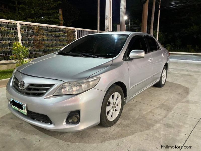 Toyota Altis in Philippines