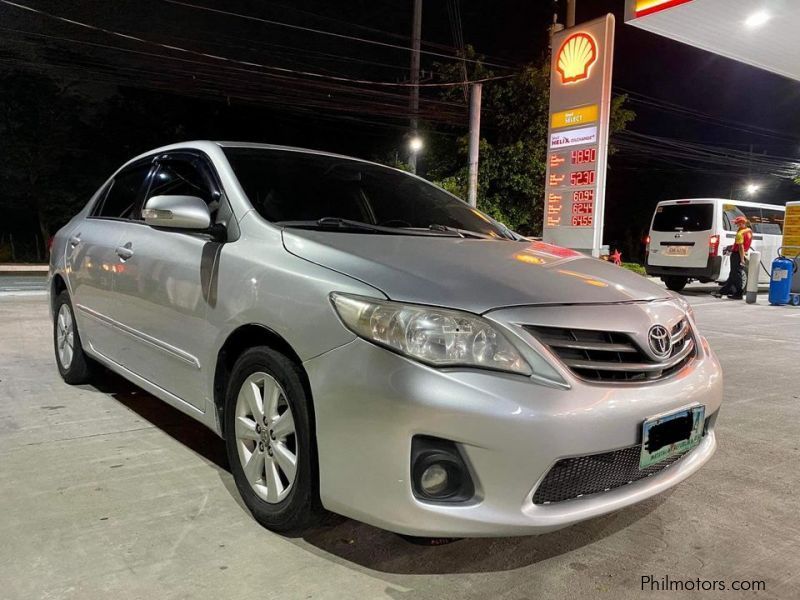 Toyota Altis in Philippines