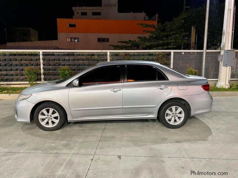 Toyota Altis in Philippines