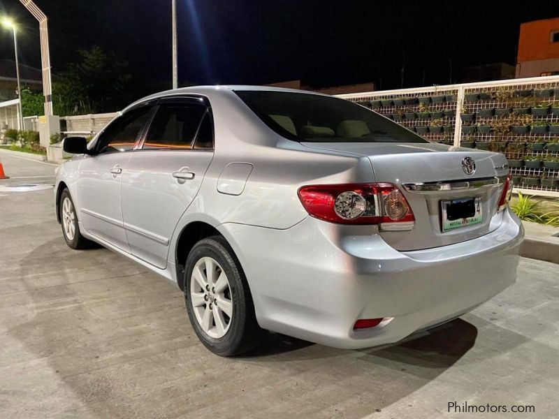 Toyota Altis in Philippines