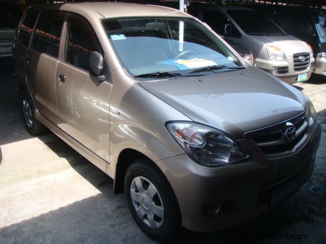 Toyota Avanza 1.3 J in Philippines