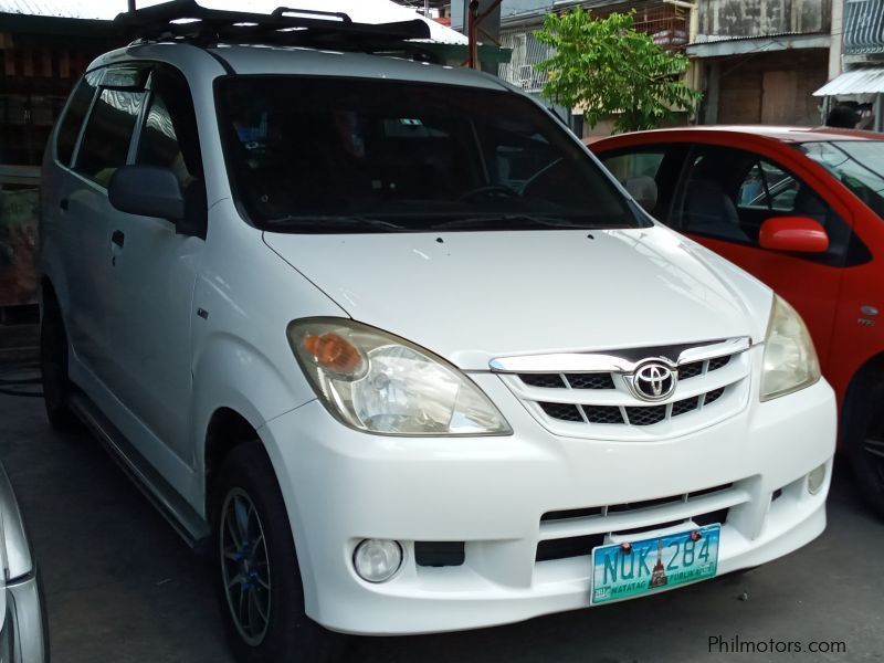 Toyota Avanza J 3rd seat in Philippines