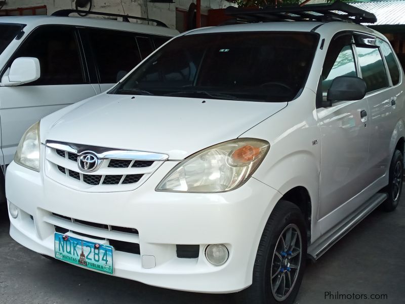 Toyota Avanza J 3rd seat in Philippines
