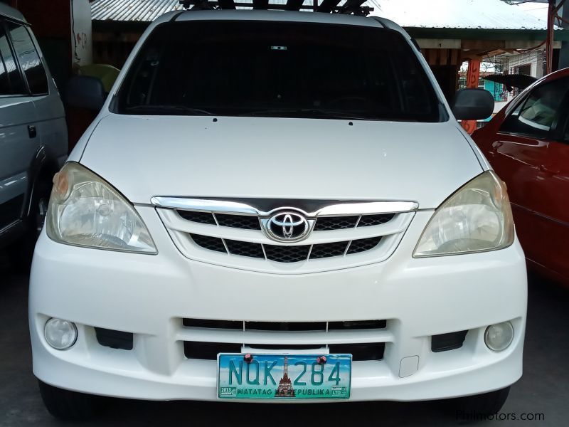 Toyota Avanza J 3rd seat in Philippines