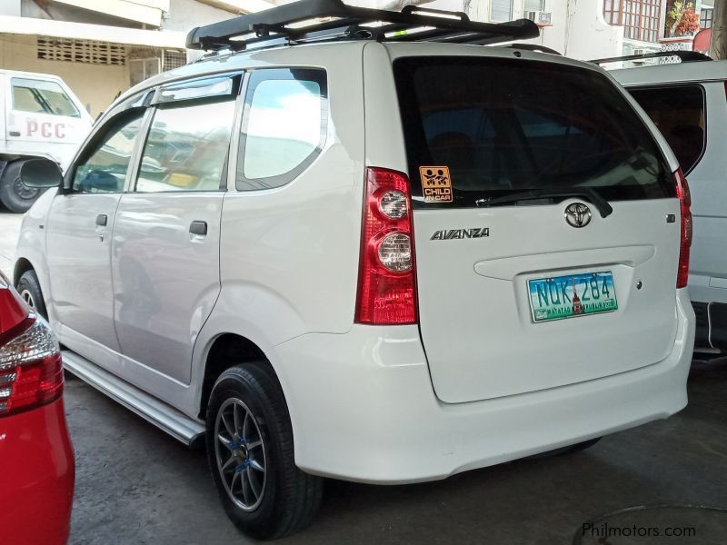 Toyota Avanza J 3rd seat in Philippines