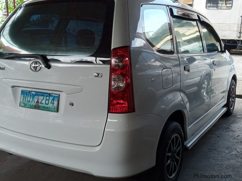 Toyota Avanza J 3rd seat in Philippines