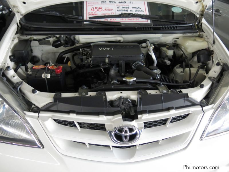 Used Toyota Avanza J | 2010 Avanza J for sale | Marikina ...