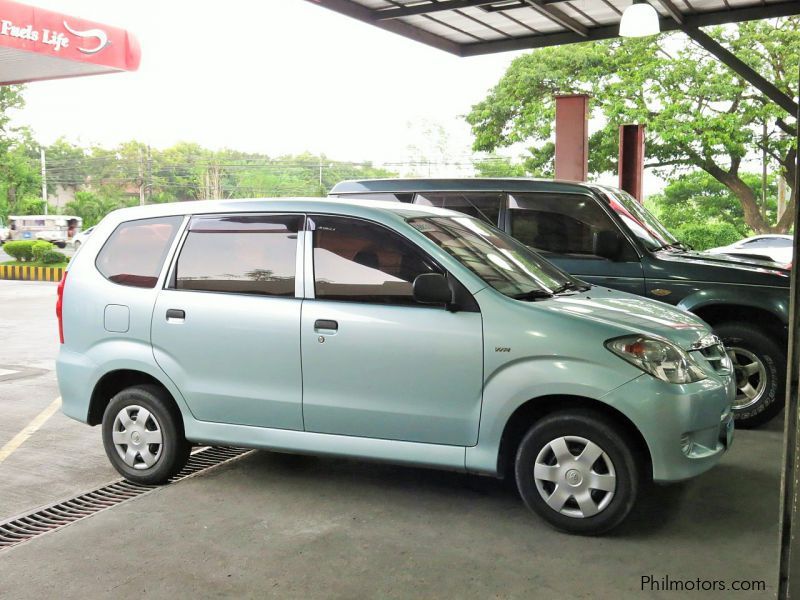 Toyota Avanza J in Philippines