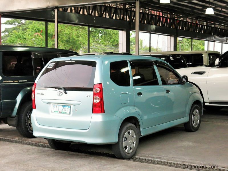 Toyota Avanza J in Philippines