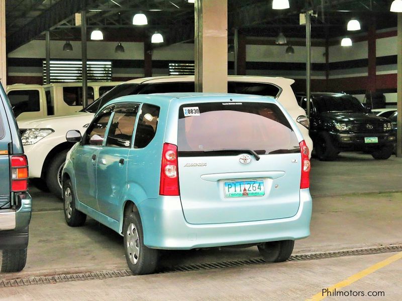 Toyota Avanza J in Philippines