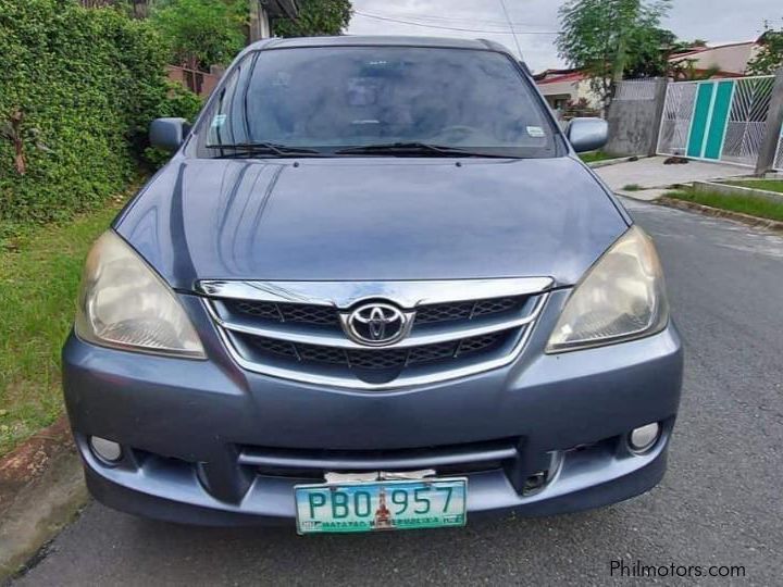 Toyota Avanza in Philippines