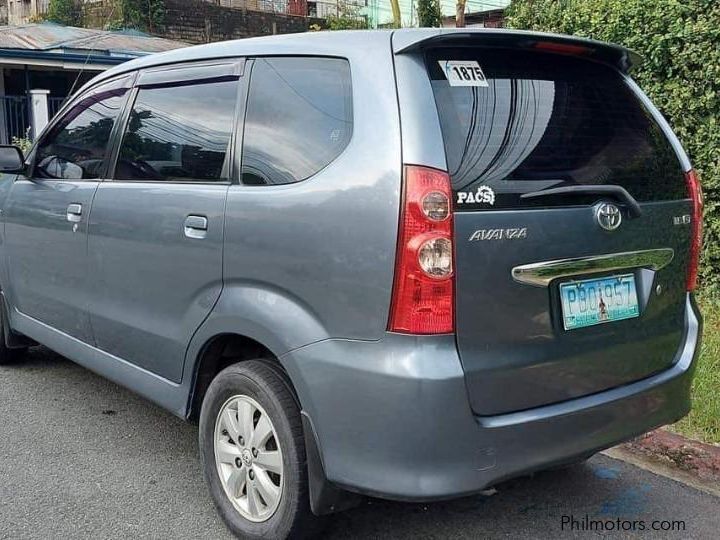 Toyota Avanza in Philippines