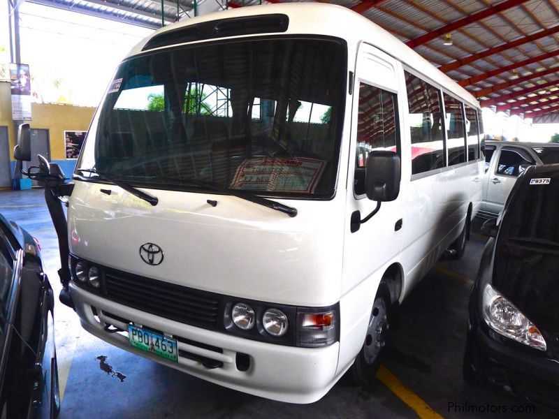 Toyota Coaster in Philippines