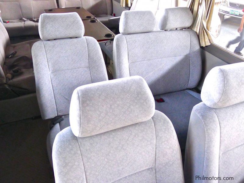 Toyota Coaster in Philippines