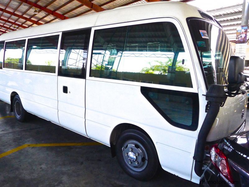 Toyota Coaster in Philippines