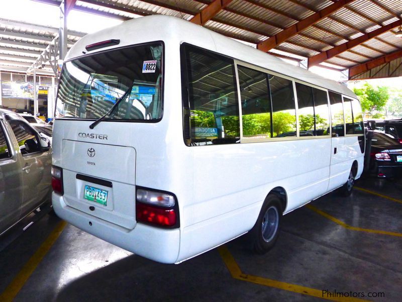 Toyota Coaster in Philippines
