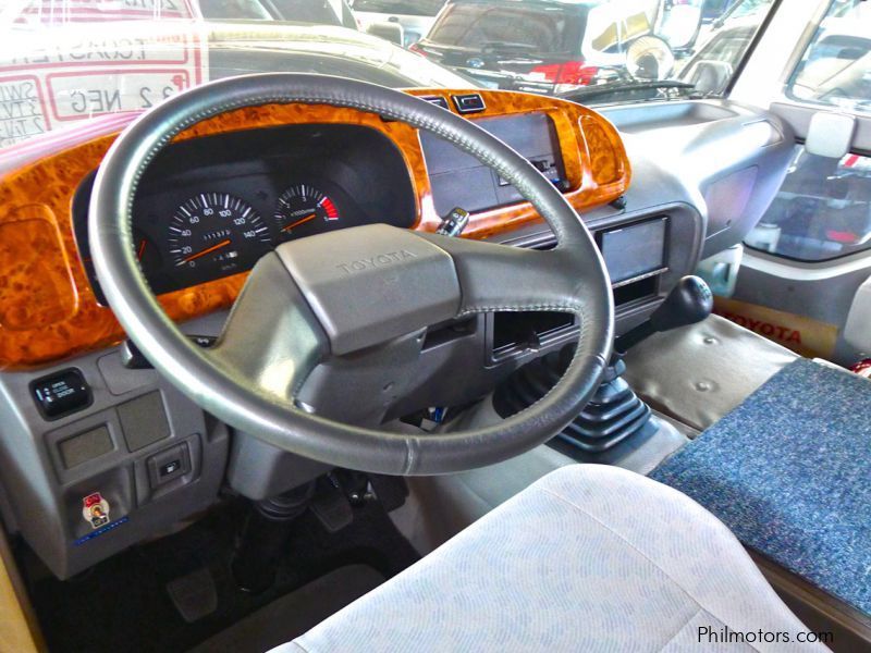 Toyota Coaster in Philippines