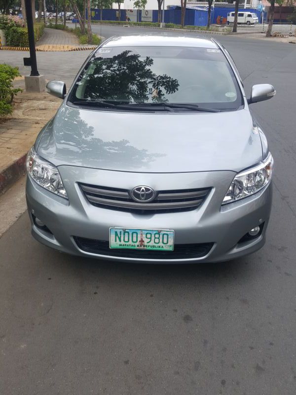 Toyota Corolla Altis 1.6V in Philippines