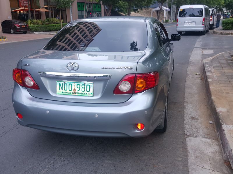 Toyota Corolla Altis 1.6V in Philippines