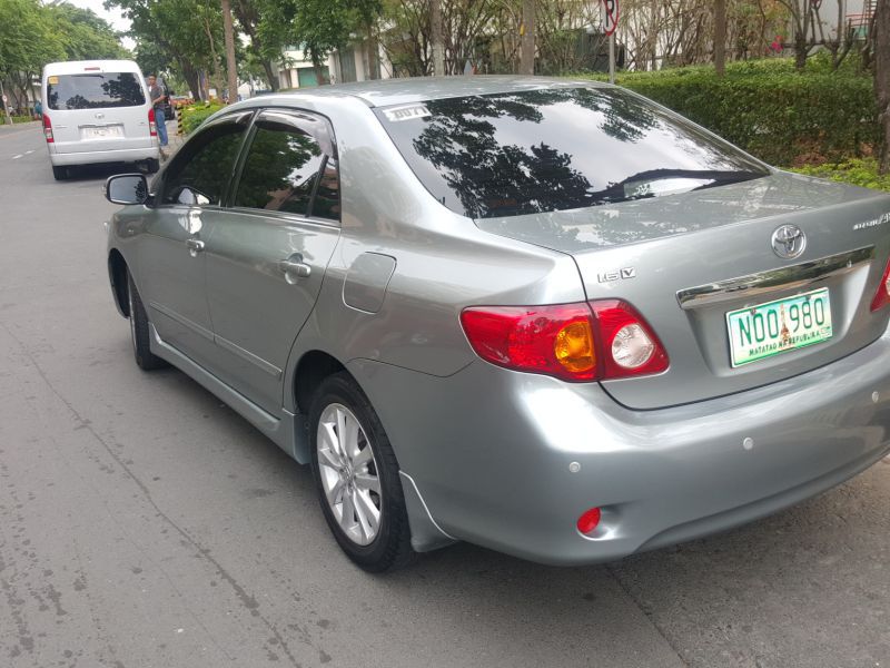 Toyota Corolla Altis 1.6V in Philippines