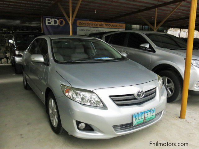 Toyota Corolla Altis in Philippines