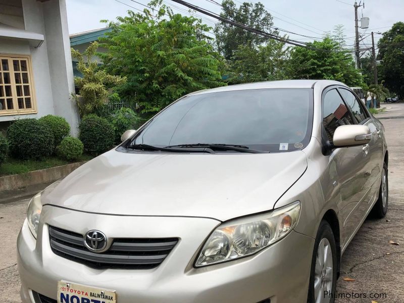 Toyota Corolla Altis in Philippines