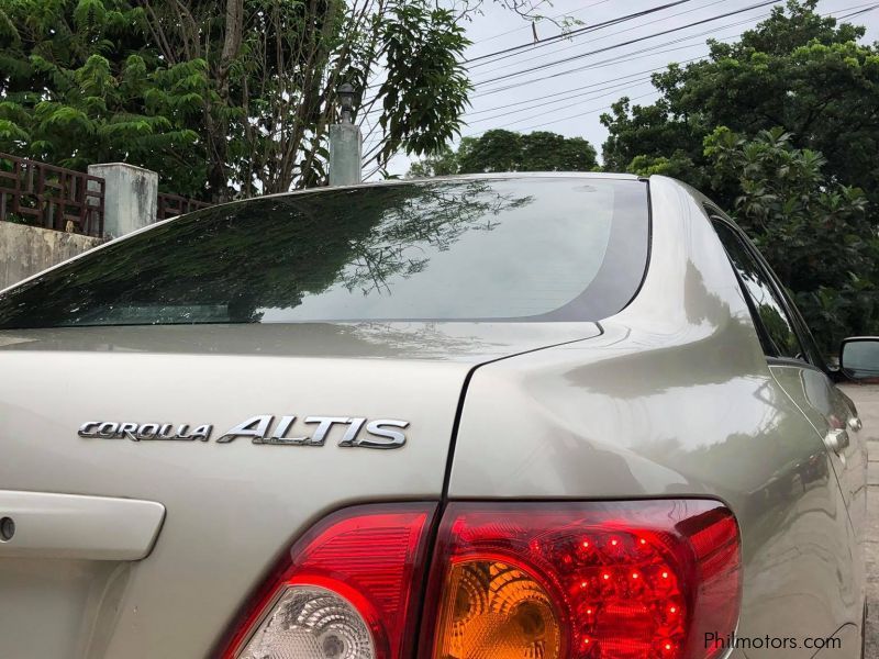 Toyota Corolla Altis in Philippines