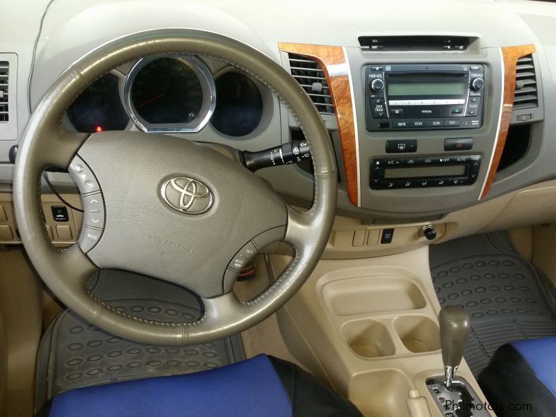 Toyota FORTUNER g in Philippines