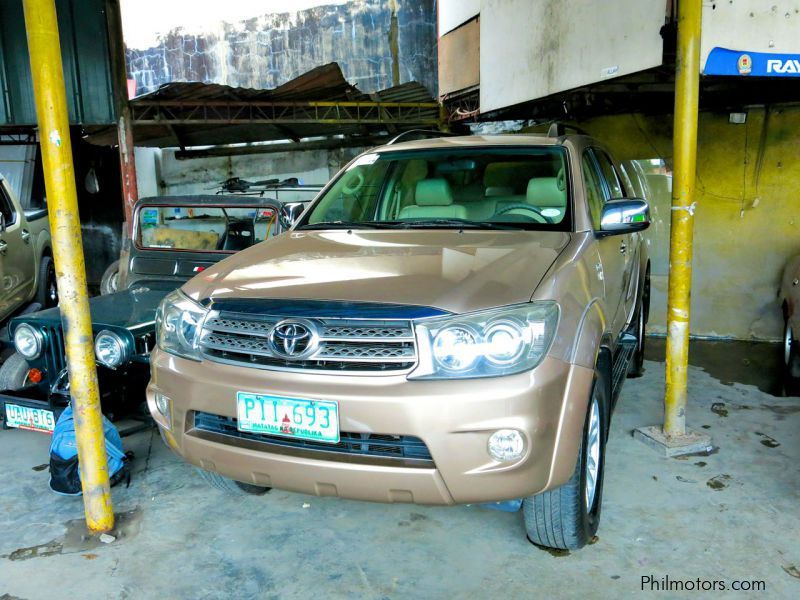 Toyota Fortuner  in Philippines