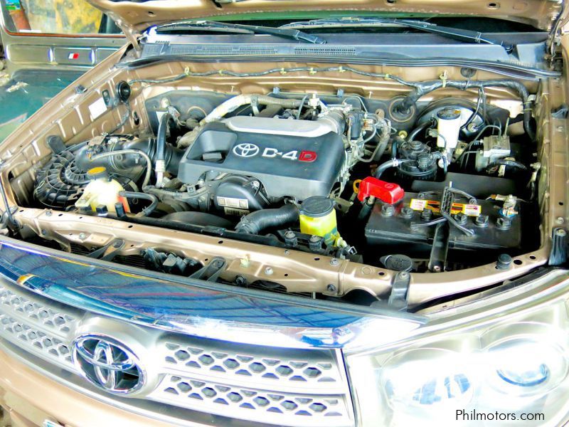 Toyota Fortuner  in Philippines