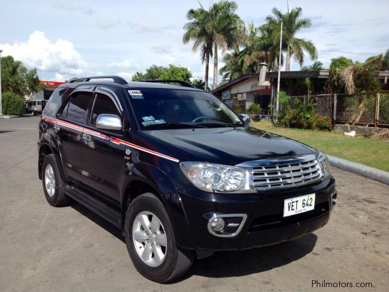 Toyota Fortuner in Philippines