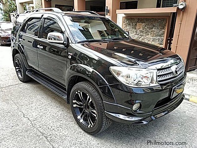 Toyota Fortuner in Philippines