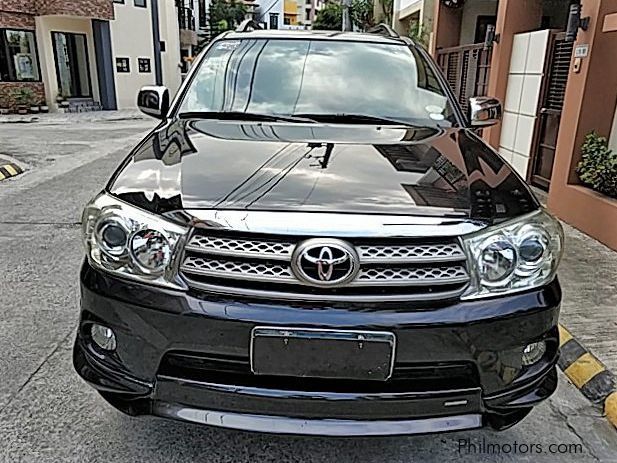 Toyota Fortuner in Philippines