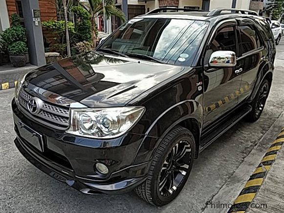 Toyota Fortuner in Philippines