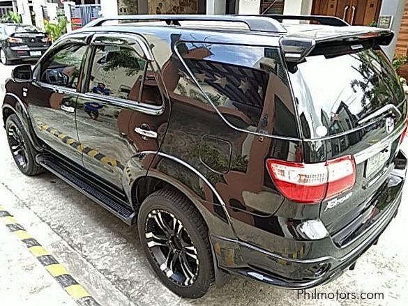 Toyota Fortuner in Philippines